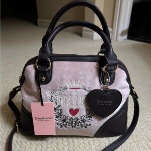 Pink/brown Juicy Couture bowler bag! SOLD